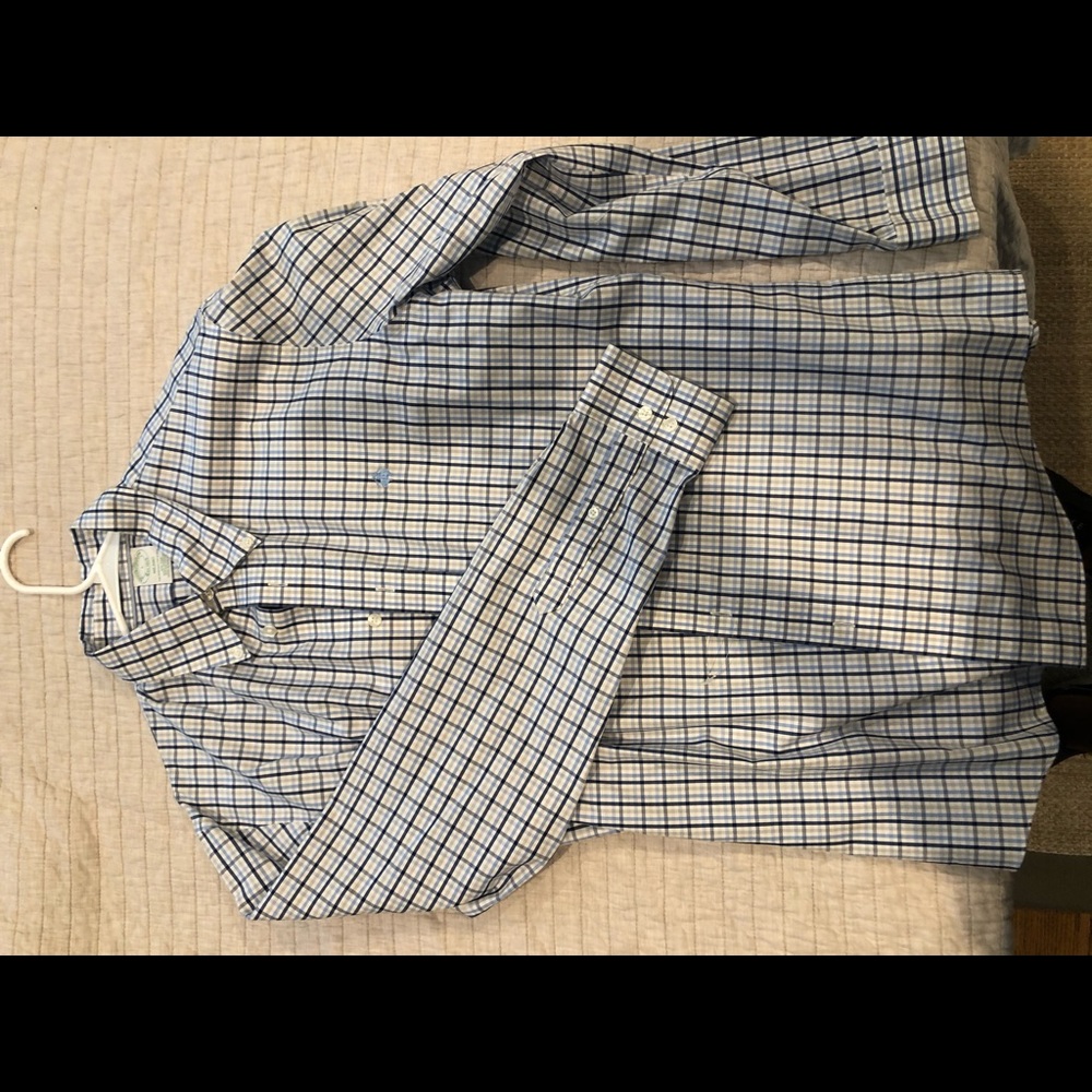Large Brooks Brothers Buttondown
